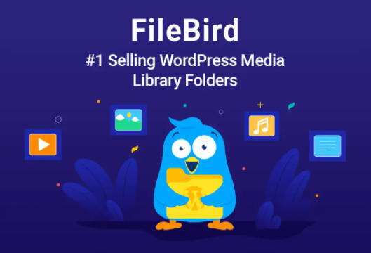FileBird - WordPress 媒体库文件夹